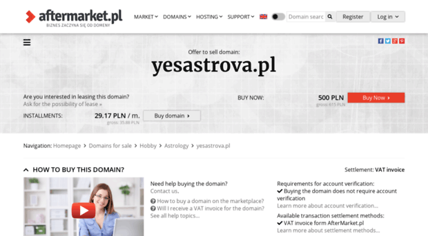 yesastrova.pl