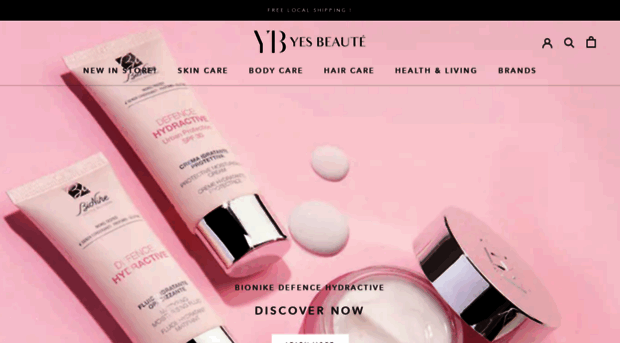 yesbeaute.com