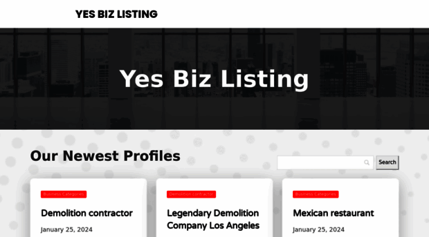 yesbizlisting.com