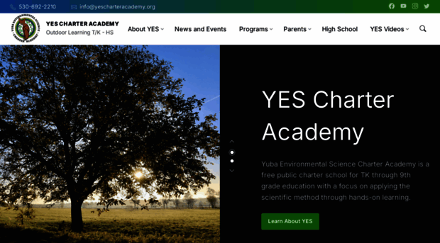 yescharteracademy.org