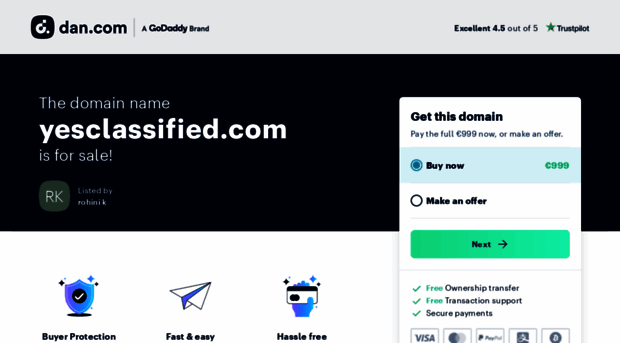 yesclassified.com