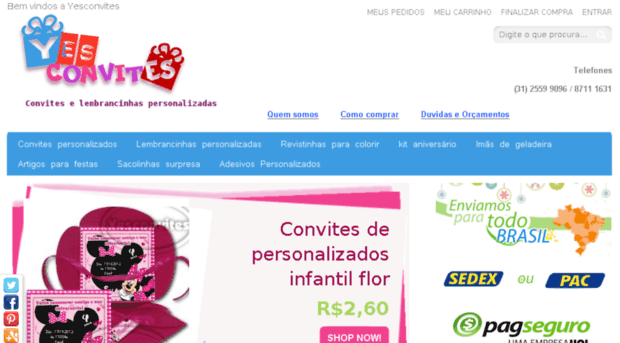 yesconvites.com.br