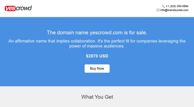 yescrowd.com