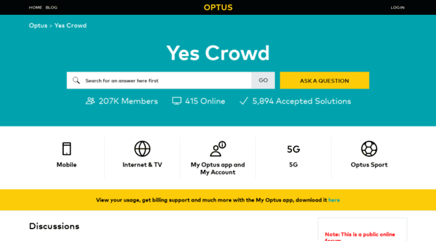 yescrowd.optus.com.au