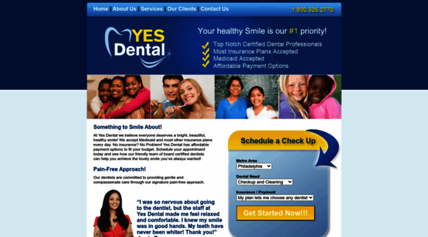 yesdental.com