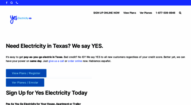 yeselectricity.com