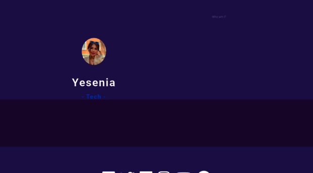 yesenia.io