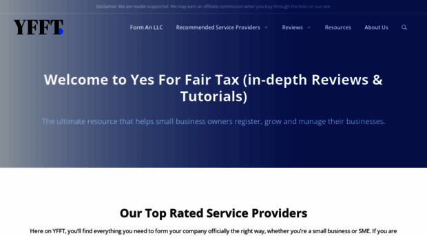 yesforfairtax.org