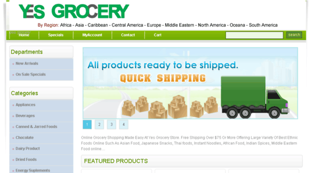 yesgrocery.com