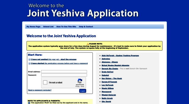 yeshivaapplication.org
