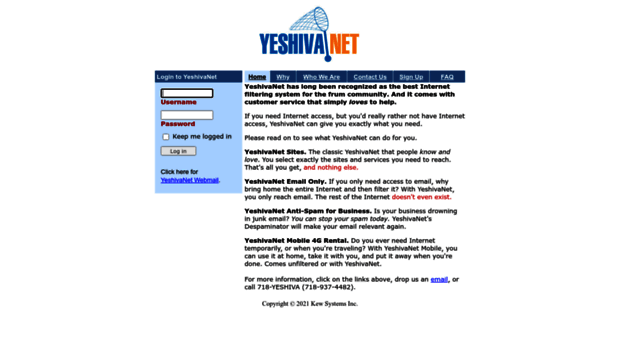 yeshivanet.com