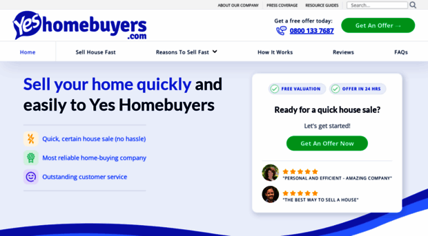 yeshomebuyers.com