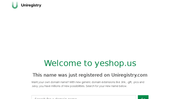 yeshop.us