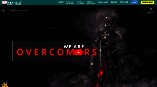 yeshuaglory.com