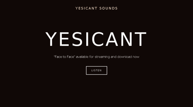 yesicant.net