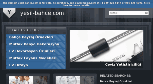 yesil-bahce.com