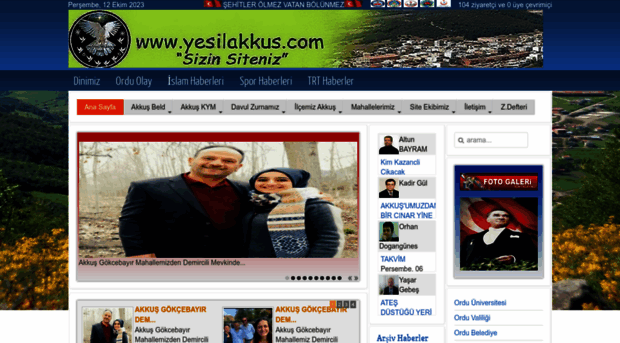yesilakkus.com