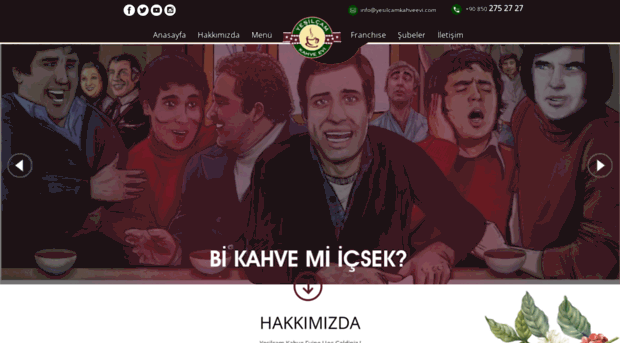 yesilcamkahveevi.com