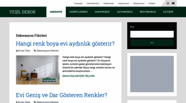 yesildekor.com