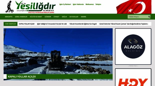 yesiligdir.com