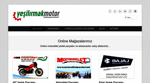 yesilirmakmotor.com