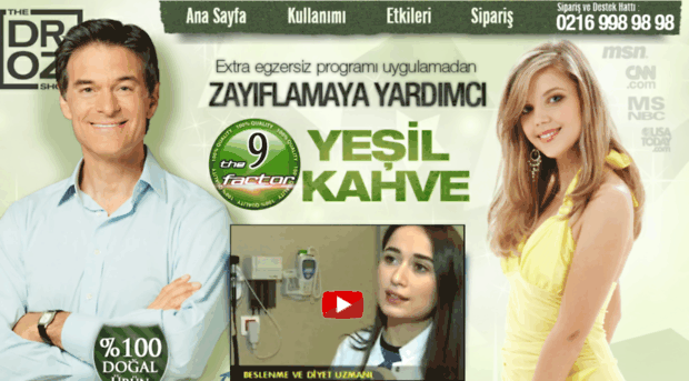 yesilkahve9factor.com