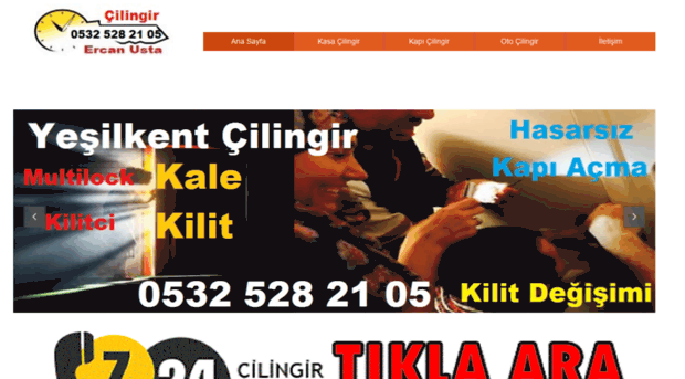 yesilkent.cilingircisi.com