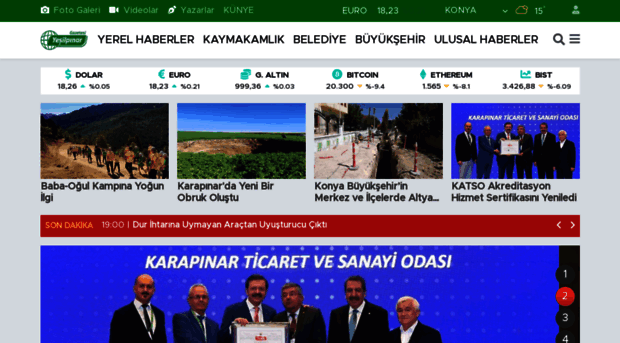 yesilpinargazetesi.com