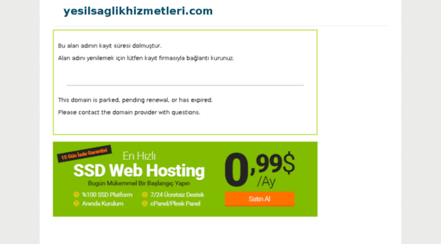 yesilsaglikhizmetleri.com