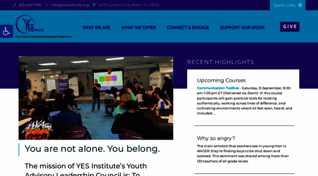 yesinstitute.org