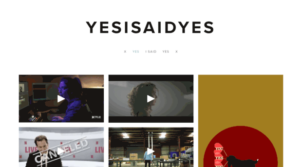 yesisaidyes.com