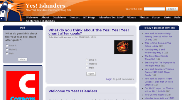 yesislanders.com