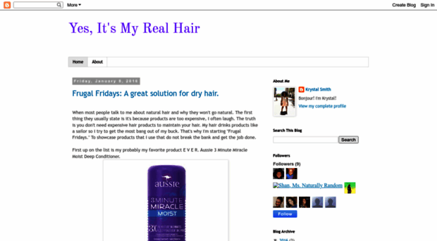 yesitsmyrealhair.blogspot.com