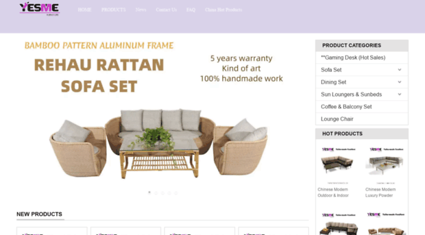 yesmefurniture.com