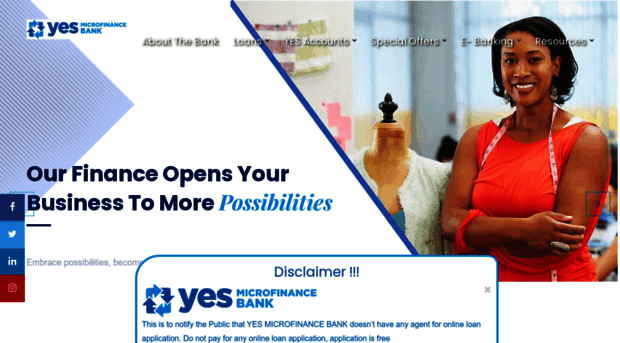 yesmfbank.com