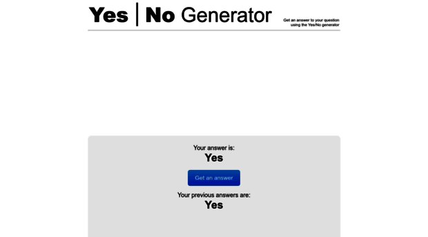 yesnogenerator.com