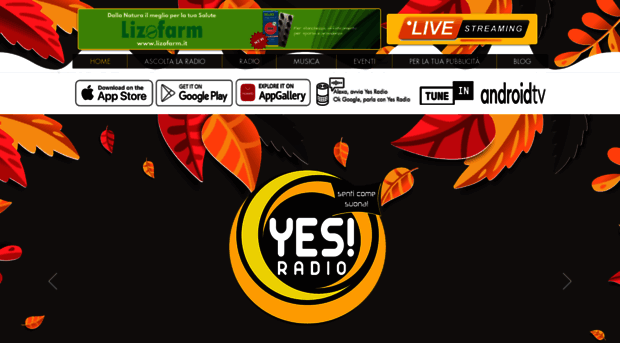 yesradiodance.com