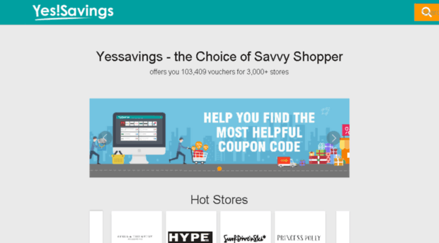 yessavings.com