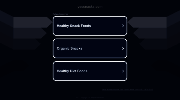 yessnacks.com