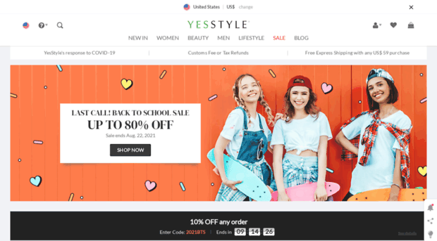 yesstyle.ca