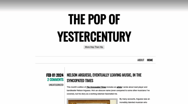 yestercenturypop.com