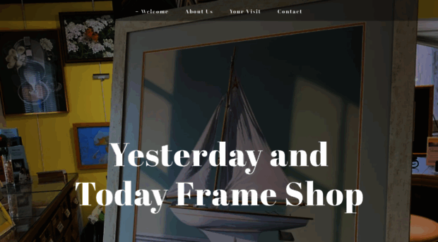 yesterdayandtodayframeshop.com