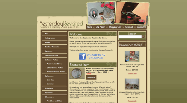 yesterdayrevisited.com