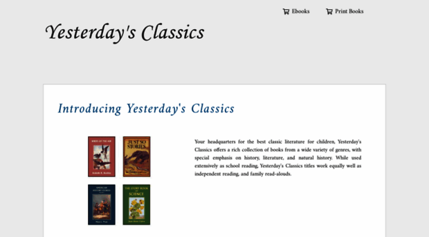 yesterdaysclassics.com