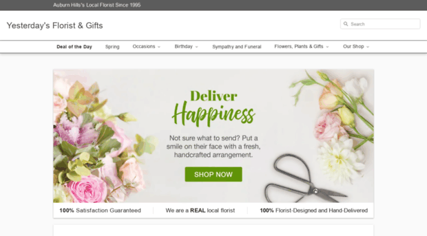 yesterdaysflorists.com