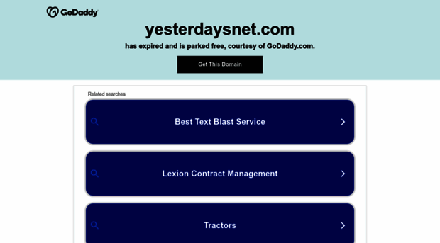 yesterdaysnet.com