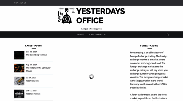 yesterdaysoffice.com