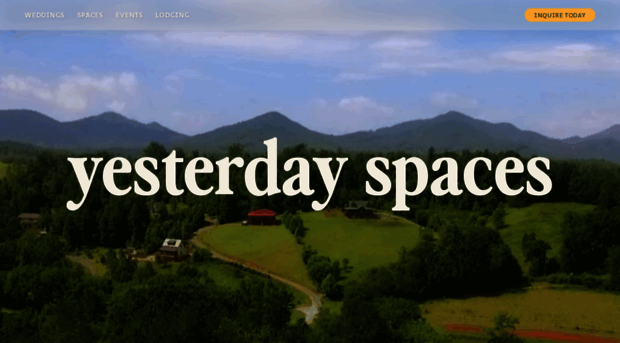 yesterdayspaces.com