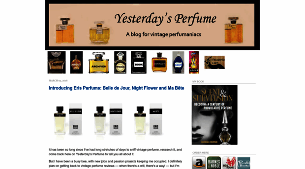 yesterdaysperfume.com