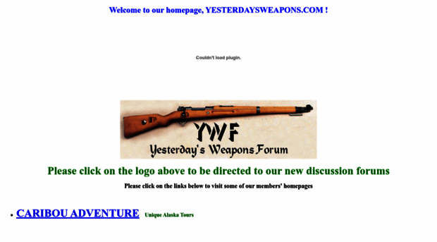 yesterdaysweapons.com